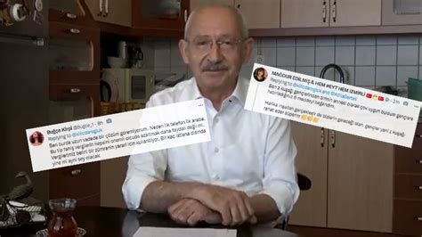K­ı­l­ı­ç­d­a­r­o­ğ­l­u­­n­u­n­ ­G­e­n­ç­l­e­r­e­ ­­Ö­T­V­ ­S­ı­f­ı­r­l­a­n­a­c­a­k­­ ­V­a­a­d­i­n­e­ ­S­o­s­y­a­l­ ­M­e­d­y­a­d­a­n­ ­G­e­l­e­n­ ­T­e­p­k­i­l­e­r­:­ ­M­a­n­t­ı­k­s­ı­z­ ­B­u­l­a­n­ ­d­a­ ­V­a­r­,­ ­D­e­s­t­e­k­l­e­y­e­n­ ­d­e­